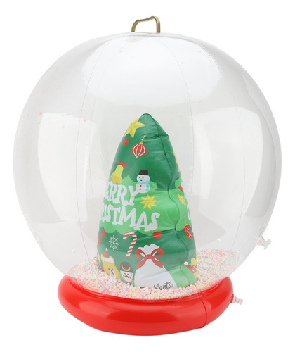 Bolas De Navidad Inflables De 23,6 Pulgadas