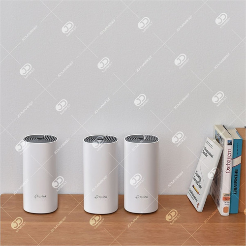 Sistema Wifi En Malla Para La Casa, Tp-link Deco E4 (3-pack)