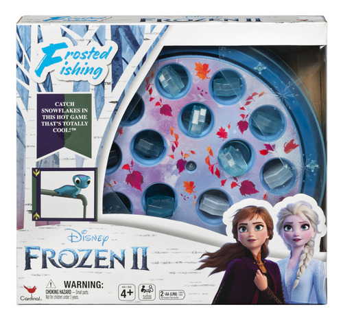 Juego De Pezca Disney Frozen 2 Para Niños Y Familias-