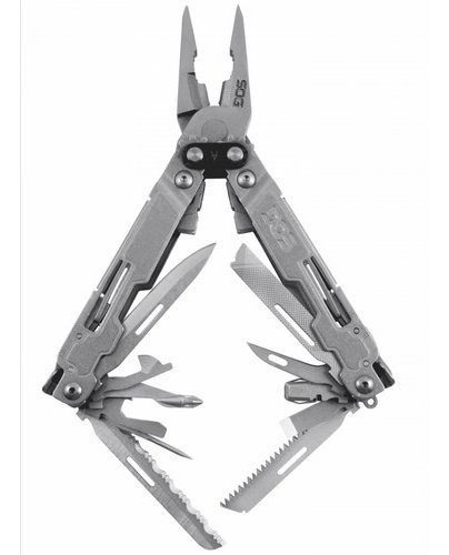 Imagen 1 de 2 de Herramienta De Bolsillo Para Alicates Multiherramienta Sog: