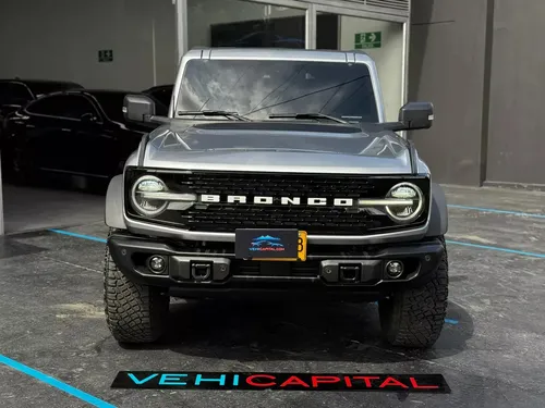 Ford Bronco 2.7 V6 Ecoboost Wildtrak 4X4