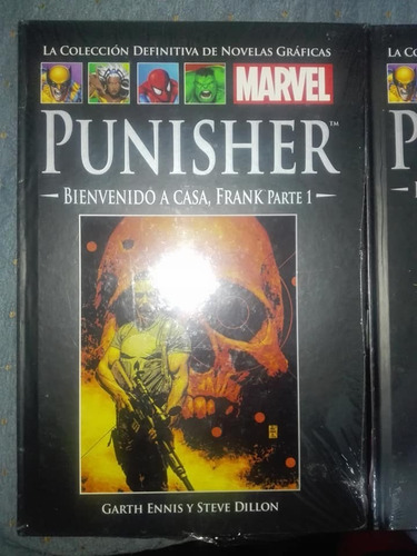 Punisher,bienvenido A Casa Frank 1 Salvat Marvel