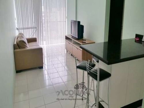 Imagem 1 de 10 de Apartamento 1 Dormitório 1 Vaga, Enseada - 0669-1