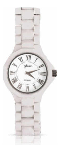 Reloj Blanco Bolzano Cerámica 5943