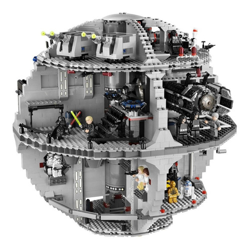 Lego Star Wars Estrella De La Muerte (10188) (fuera De Servi