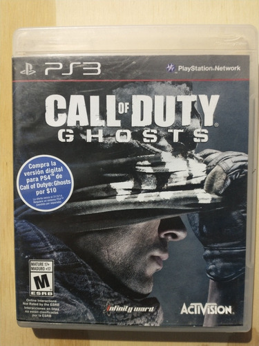 Call Of Duty Ghosts (Usado)
