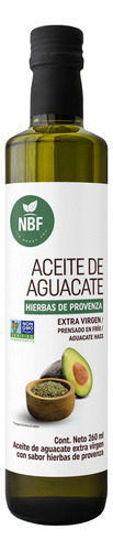 Aceite De Aguacate Extravirgen Hierbas De Provenza 260ml-nbf