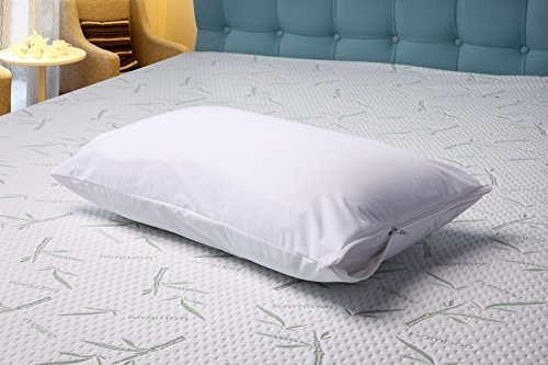 Funda De Almohada Impermeable Con Cremallera Elegante