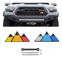 Comprar Emblema Tricolor Toyota Trd Para Parrillas 4runner Hilux