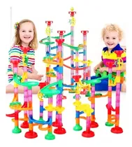 Comprar 105 Pcs Pista Canicas Juego De Bloques De Construcción Niños