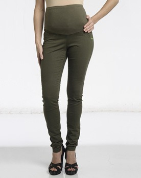 Pantalon De Gabardina Embarazada