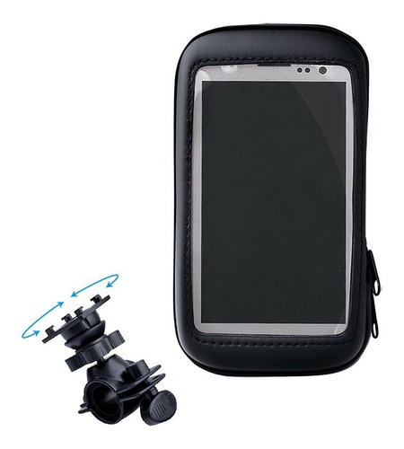 Soporte Para Celular Moto/biclicleta Onebox + Funda