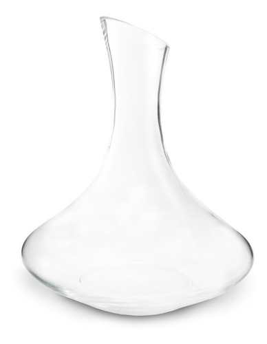 Decantador Decanter De Vino Vidrio 23 X 18cm 1900 Ml