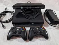 Comprar Xbox 360 + Kinect E 4gb Color Negro + 54 Juegos + 2 Mandos