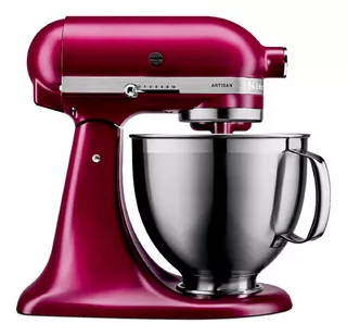 Kitchenaid Ud Batedeira Stand Mixer Artisan Beetroot 127v