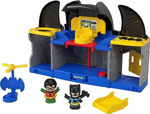 Vehiculo Bebes Fisher-price Little People Dc Super Friends B