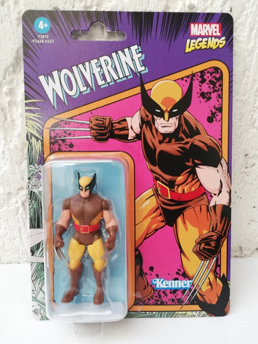 Marvel Legends Vintage Kenner Retro Wolverine