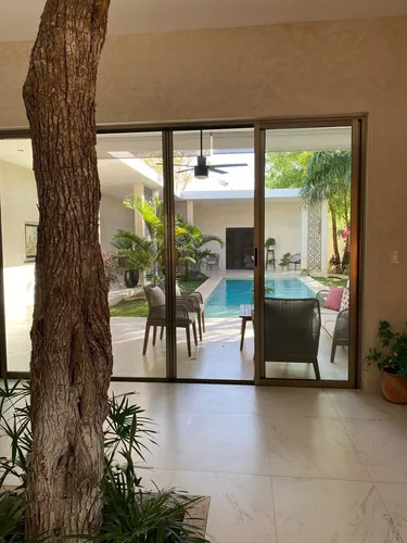 Casa Tipo Hacienda De Un Piso De 4 Recamaras En La Ceiba 2, Dzibilchaltún