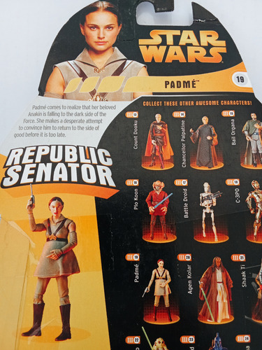 Padme - Star Wars Revenge Of The Sith No. 19 (Usado)