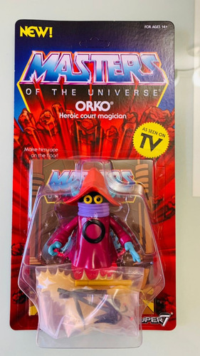 Orko Masters Of The Universe He Man Motu Super 7 Neo Vintage