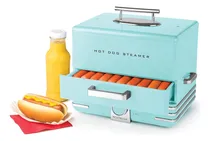 Comprar Vaporera Para Hot Dogs Nostalgia, Diseño Celeste