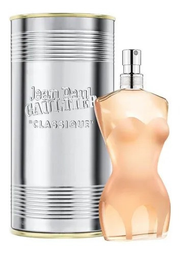 Jean Paul Gaultier Classique Eau De Toillete 100ml De Dama