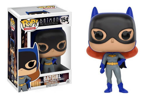 Funko Pop Dc Heroes Batman The Animated Series Batgirl