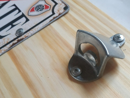 Destapador Abridor Cerveza Botella Personalizada Chapa Retro