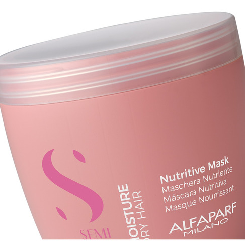 Alfaparf Semi Di Lino Moisture Mascara Nutrititiva 500ml 3c