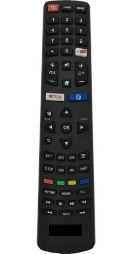 Control Remoto Compatible Con Smart Tv Master G, Kioto,  Nex