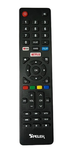 Control Remoto Speler Smart Tv Prime Netflix + Pilas