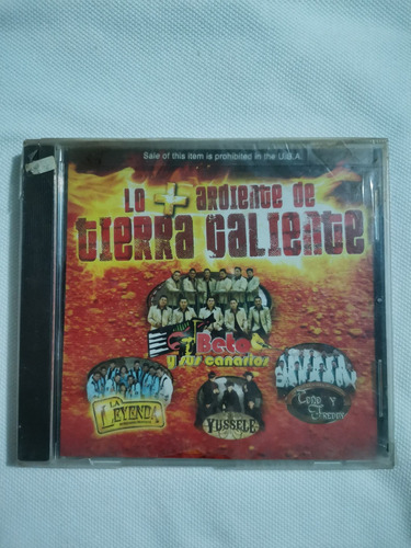 Lo Más Ardiente De Tierra Caliente Cd Original Nuevo