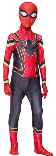 Mono De Superhéroe Iron Spider Cosplay Los Mejores Regalos