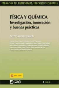 Libro Fã­sica Y Quã­mica. Investigaciã³n, Innovaciã³n Y B...