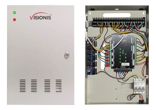 Visionis Vs-axess-4dlx Versión 2 Panel De Control De Acces.