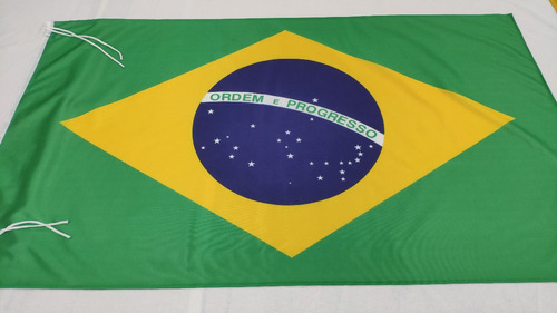 Bandera De Brasil 4 X 2.2 M Hacemos De Todos Los Países