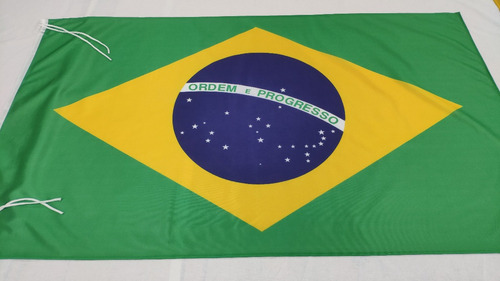 Bandera De Brasil 90 X 60 Cm Hacemos De Todos Los Países