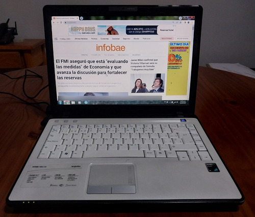 Notebook Banghó Futura 1400 J10 Athlon 1.60ghz 2gb 160gb