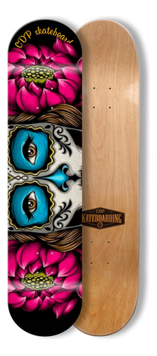 Tabla Skate Pro Cdp Skateboards Full Guatambù Catrina