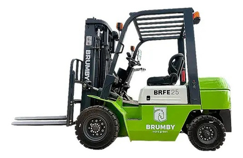 Autoelevador Brumby 2,5 Tn Torre 4,5m - Electrico Zapi