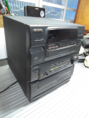 Imagem 1 de 7 de Som Aiwa Nsx-3300 - Não Liga O Painel