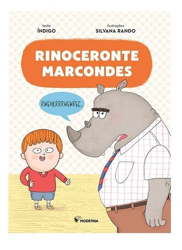 Livro Rinoceronte Marcondes