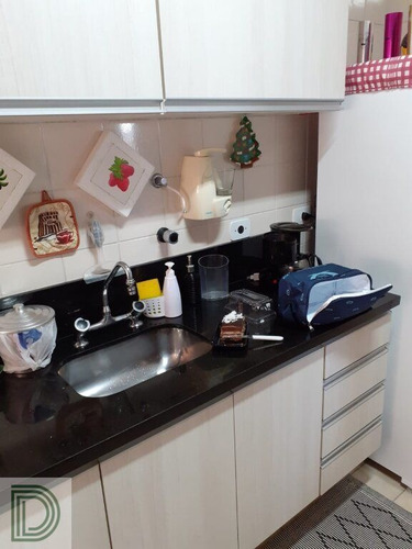 Imagem 8 de 15 de Dois Dormitórios Com 56 M², Cozinha Ampla - Di24110