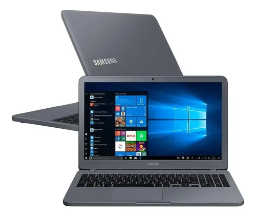 Samsung Essential E30 I3 7a Ger 4gb Ram - Ssd 480gb - Cinza
