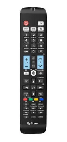comprar Control Remoto Universal 4 En 1 Para Smart Tv 3d Dvd Blu-ray