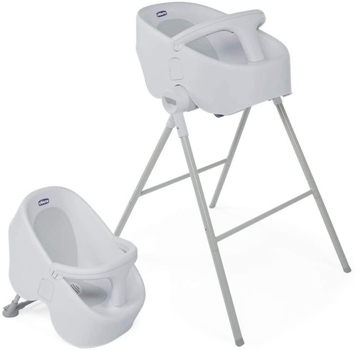 Imagen 1 de 6 de Chicco Bañera Para Bebé Bubble Nest Gris