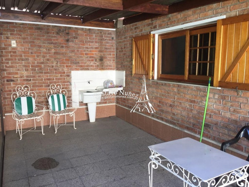 Excelente Chalet En Zona Céntrica De Piriápolis.- Ref: 3222
