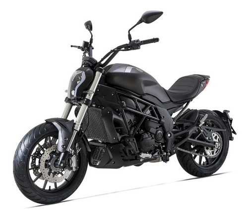 Imagen 1 de 11 de Moto Benelli 502c 0km 2022 Negro