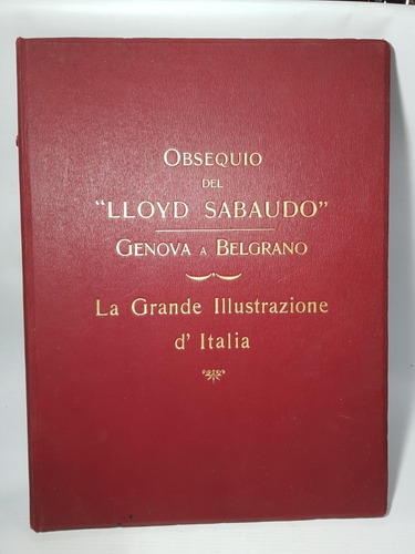 Belgrano Sabaudo Lloyd Obsequio Genova Belgrano Mag 57236