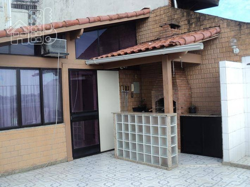 Imagem 2 de 30 de Cobertura Com 3 Dormitórios À Venda, 211 M² Por R$ 750.000,00 - Icaraí - Niterói/rj - Co0170